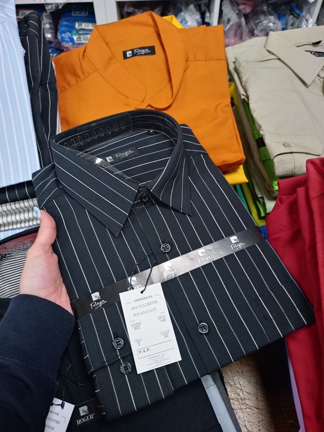 Lote 52 camisas caballero