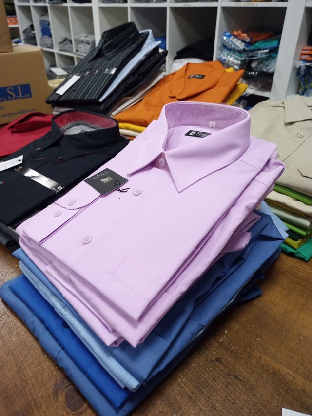 Lote 52 camisas caballero