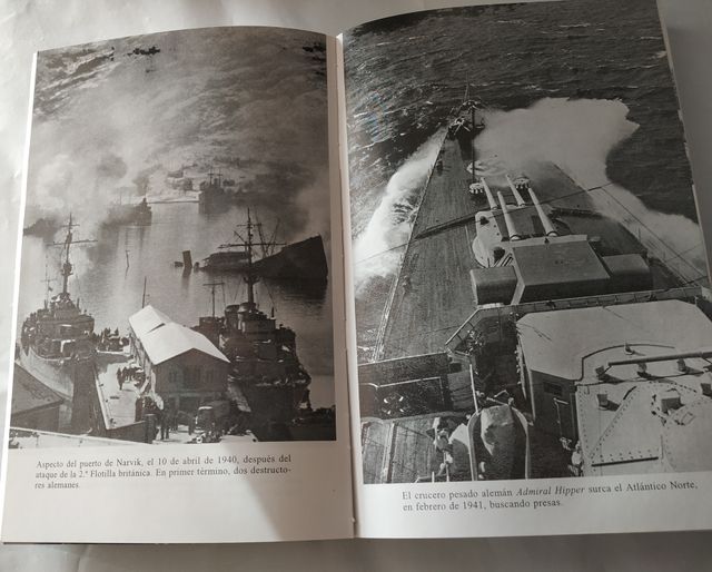 Libro. LA GUERRA NAVAL EN EL ATLÁNTICO.