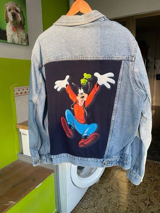 Cazadora vaquera oversize