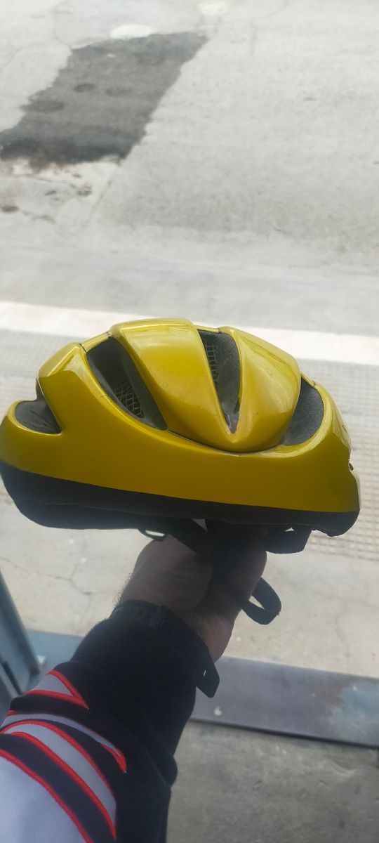 Casco bici
