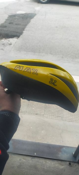 Casco bici