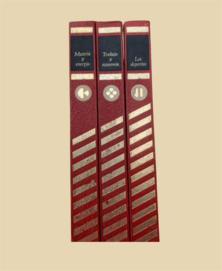 Enciclopedia Formativa Marin año 1975.