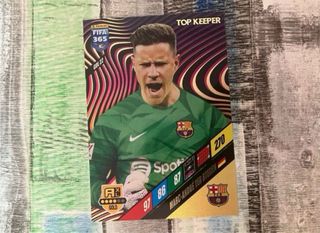 Pack 4 Cromos TOP KEEPER 2024 ADRENALYN FIFA 365