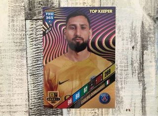 Pack 4 Cromos TOP KEEPER 2024 ADRENALYN FIFA 365
