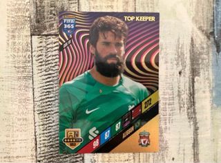 Pack 4 Cromos TOP KEEPER 2024 ADRENALYN FIFA 365