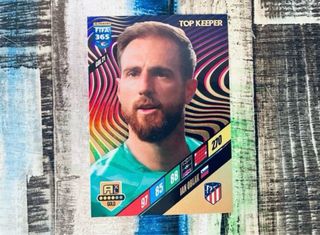 Pack 4 Cromos TOP KEEPER 2024 ADRENALYN FIFA 365