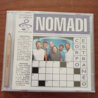 CD "Corpo Estraneo" dei Nomadi