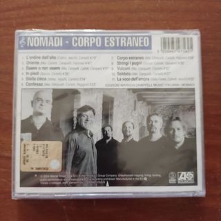 CD "Corpo Estraneo" dei Nomadi