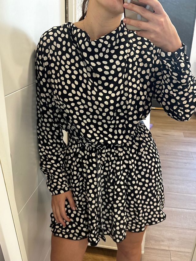 Zara S vestido
