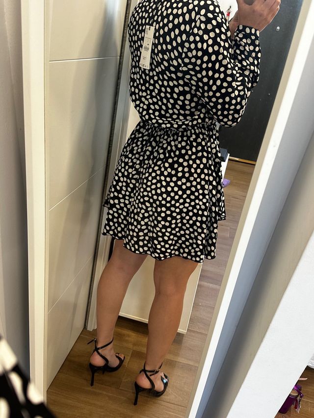 Zara S vestido