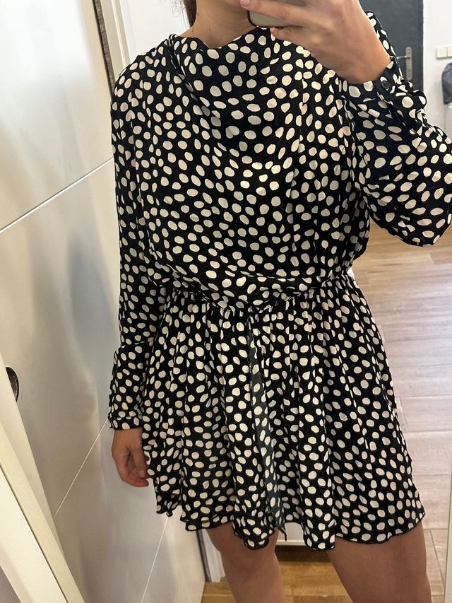 Zara S vestido
