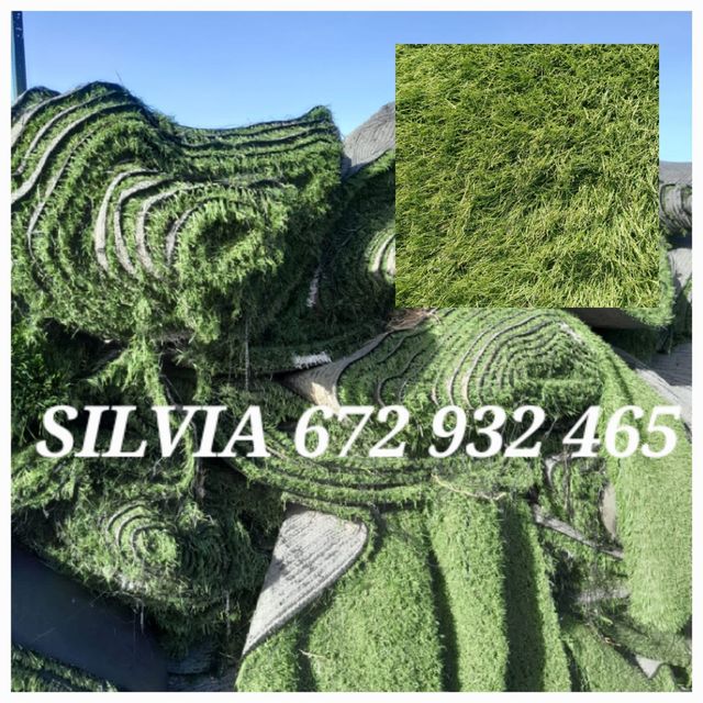 🍀Césped artificial reciclado 🍀