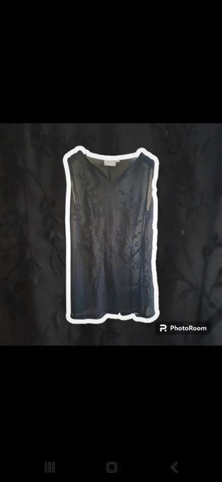 Top ricamato vintage