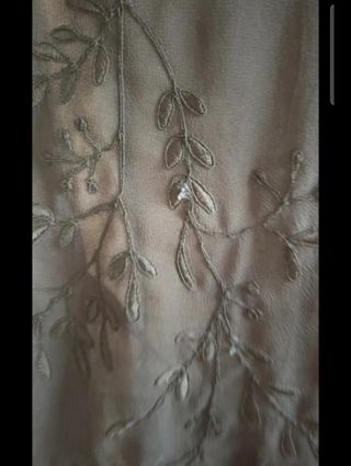 Top ricamato vintage
