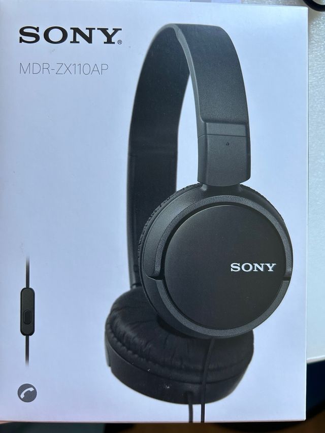Auriculares Sony MDR-ZX110AP NUEVOS