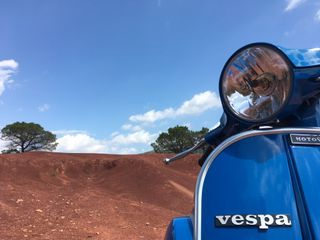 Vespa TX200EL Restaurada