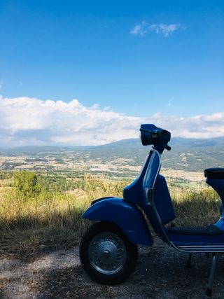 Vespa TX200EL Restaurada