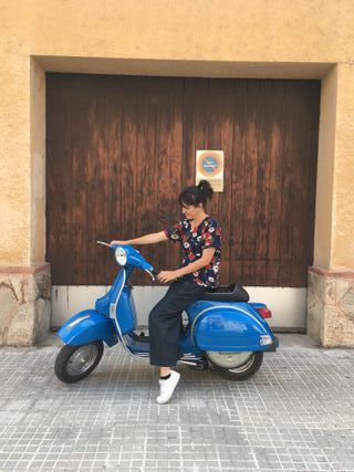 Vespa TX200EL Restaurada