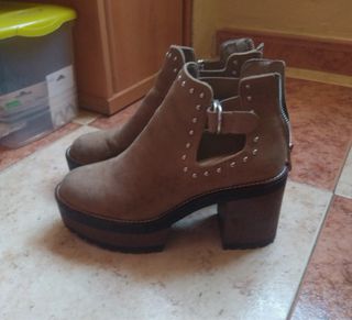 Botas marrones 