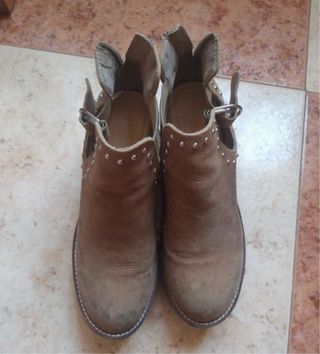 Botas marrones 