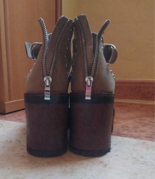 Botas marrones 