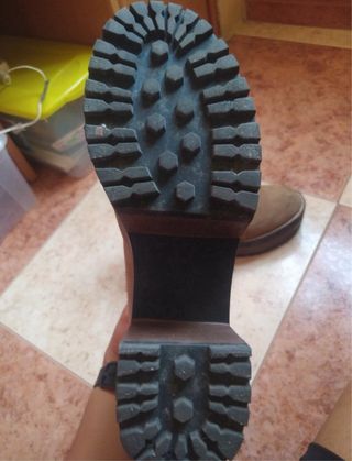 Botas marrones 