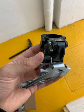 DESVIADOR DOBLE PLATO SHIMANO DEORE