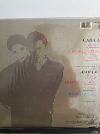 2 Discos LP Paco Ortega & Isabel Montero
