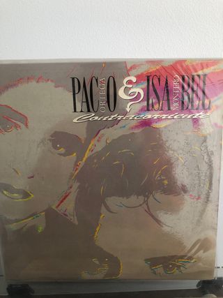 2 Discos LP Paco Ortega & Isabel Montero