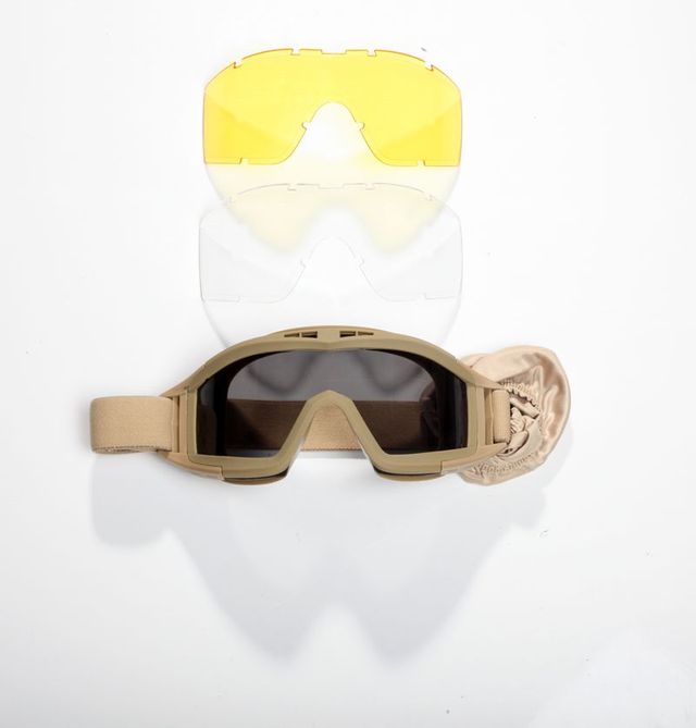 Gafas airsoft tipo desert