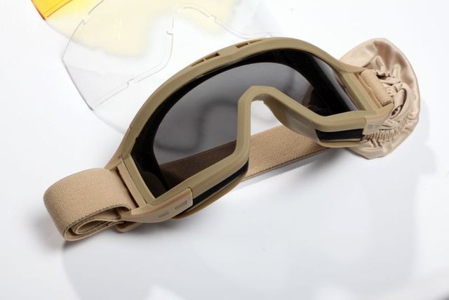 Gafas airsoft tipo desert