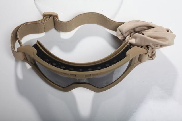 Gafas airsoft tipo desert