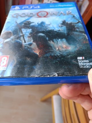 God of war ps4 2016