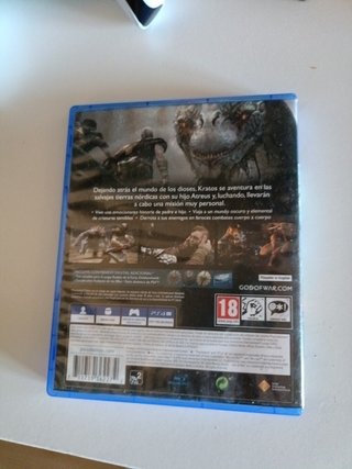 God of war ps4 2016