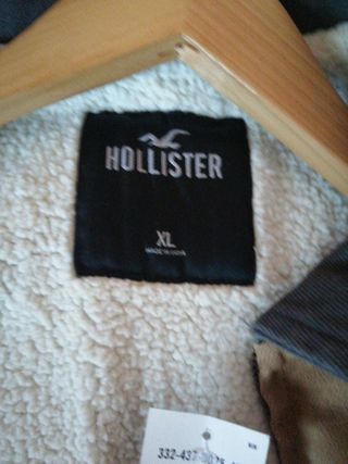 CHAQUETA HOLLISTER