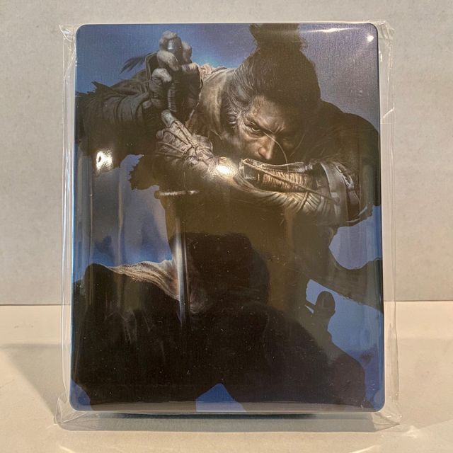 Steelbook exclusiva Sekiro - Limitada