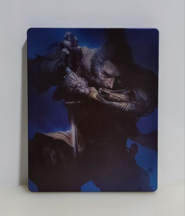 Steelbook exclusiva Sekiro - Limitada