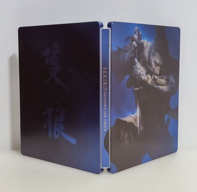 Steelbook exclusiva Sekiro - Limitada