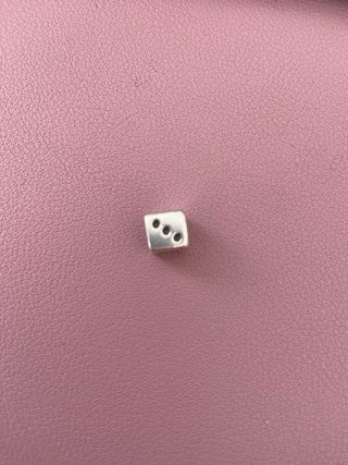 Charm Pandora plata