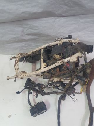 Despiece Honda CRM 125