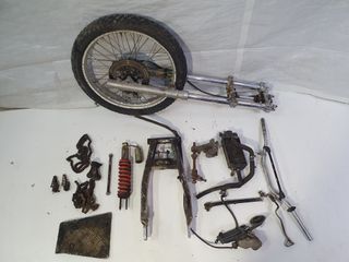 Despiece Honda CRM 125
