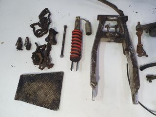 Despiece Honda CRM 125