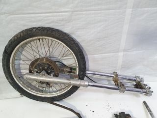 Despiece Honda CRM 125