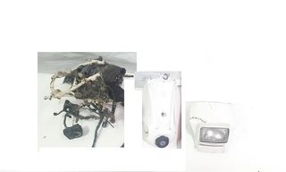 Despiece Honda CRM 125