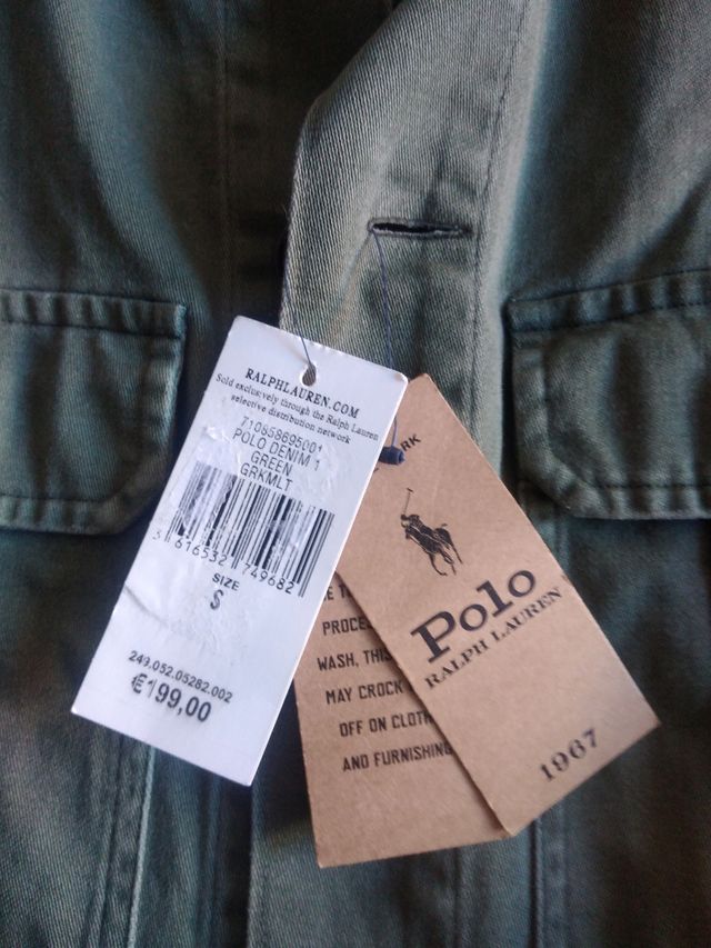 Camisa Polo Ralph Lauren