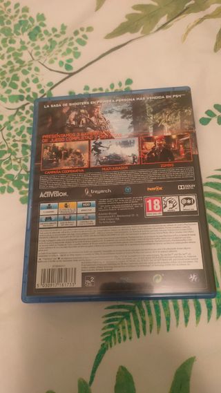 Call of Duty Black Ops 3 ps4