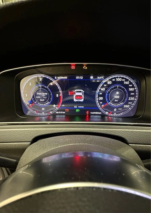 Cuadro digital VW