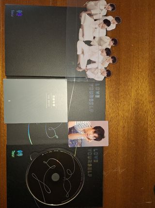 BTS - Love Yourself: TEAR ( Version O)