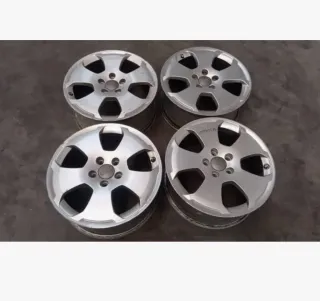 Llantas audi  17"